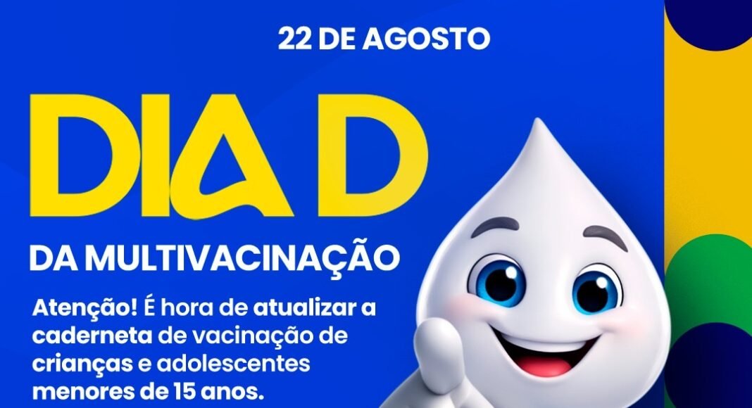 Alagoinhas realiza ‘Dia D’ da Campanha de Multivacinação neste sábado (22)