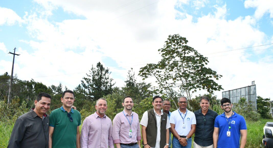 Gustavo Carmo acompanha visita técnica da Bahiagás à área de expansão industrial de Alagoinhas