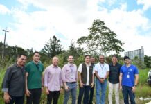 Gustavo Carmo acompanha visita técnica da Bahiagás à área de expansão industrial de Alagoinhas