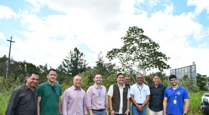 Gustavo Carmo acompanha visita técnica da Bahiagás à área de expansão industrial de Alagoinhas