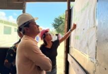 Gustavo Carmo visita obra do CAPS III e reforça compromisso com a saúde mental em Alagoinhas