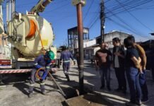 Obras no Thompson Flores entram na fase final com inspeção da rede de drenagem