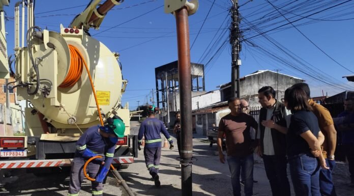 Obras no Thompson Flores entram na fase final com inspeção da rede de drenagem