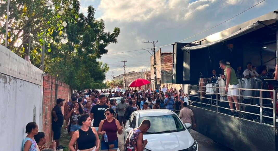 Com apoio da Prefeitura, 4º Arrastão Comunitário da Favelinha é realizado no Dia dos Pais em Alagoinhas
