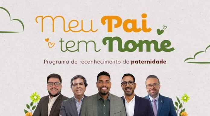 Projeto “Meu Pai Tem Nome” promove mutirão de reconhecimento de filiação em Alagoinhas