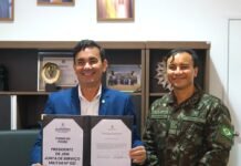 Prefeito Gustavo Carmo toma posse como prefeito presidente da Junta de Serviço Militar de Alagoinhas