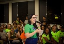 Ludmilla Fiscina e Daniel Alencar reúnem lideranças em Alagoinhas