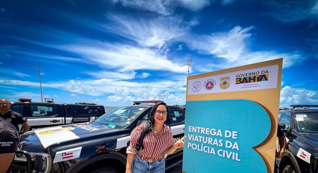 Deputada Ludmilla Fiscina celebra um ano do CPR-LN e destaca avanços na segurança do Litoral Norte e Agreste Baiano