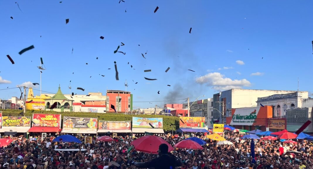 Festa do 7 de Setembro movimenta mais de 350 mil reais no comércio informal em Alagoinhas
