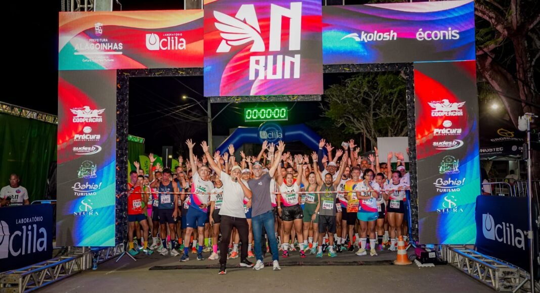 Alagoinhas Night Run consolida corrida noturna no calendário esportivo da cidade