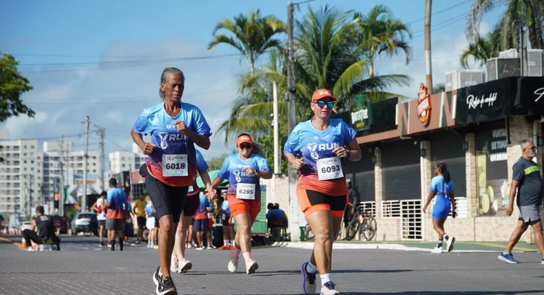 VRun reúne participantes e fortalece prática esportiva em Alagoinhas