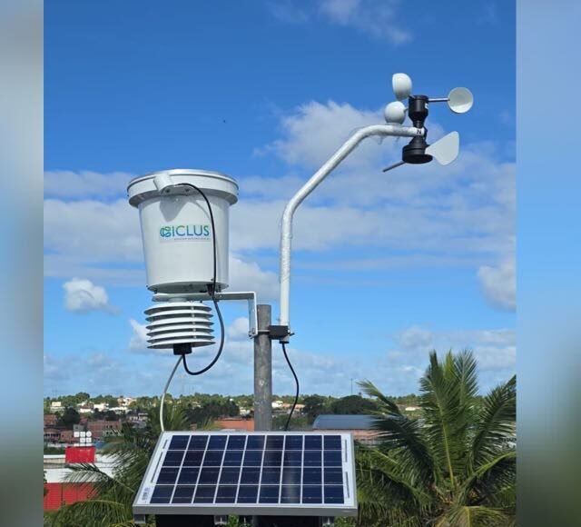 Alagoinhas reforça prevenção a desastres naturais com rede de estações meteorológicas de monitoramento em tempo real